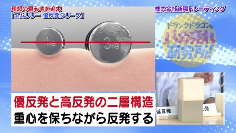 エムリリー優反発素材の特徴