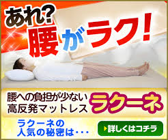 【腰痛対策】ラクーネ