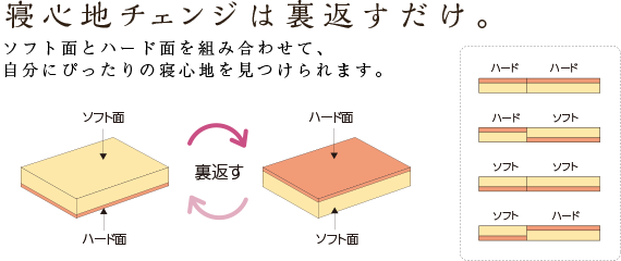 アスリープチェンジタイプの解説画像