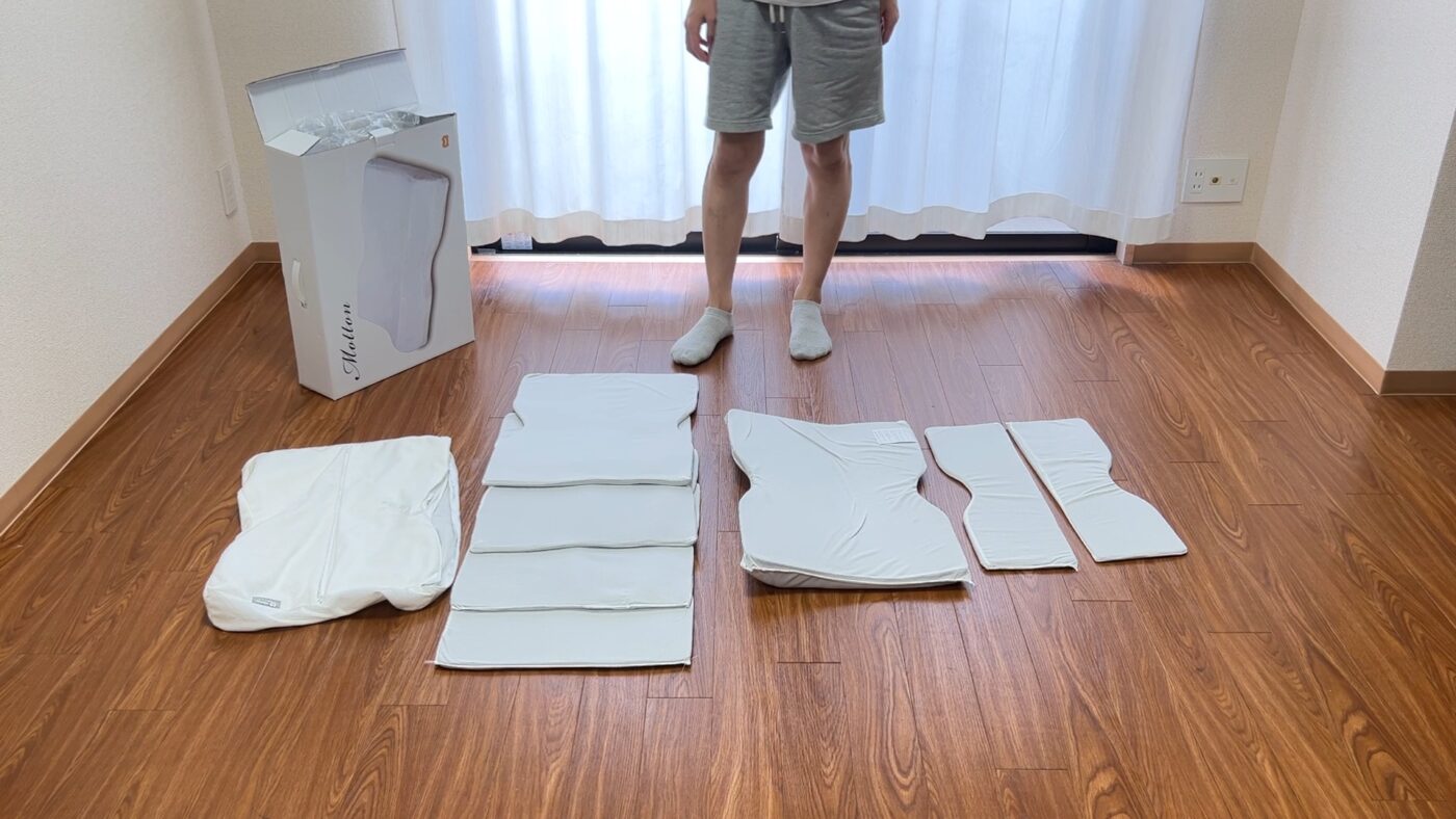 モットン枕・中身のウレタンシート