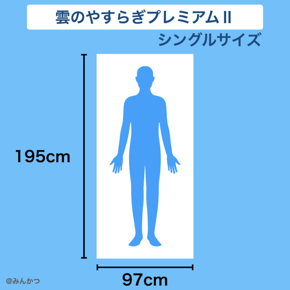 雲のやすらぎプレミアム２・シングルサイズ