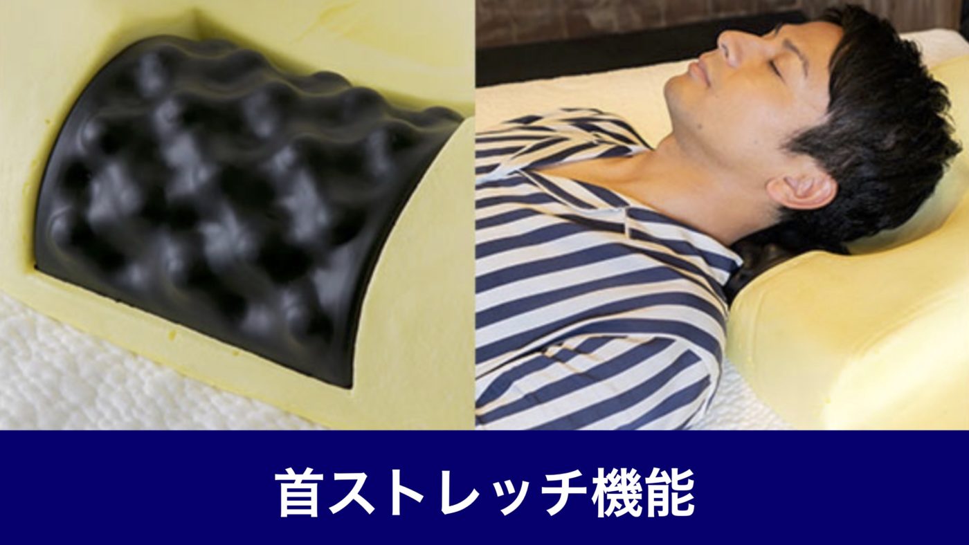 よこね３・首ストレッチ機能