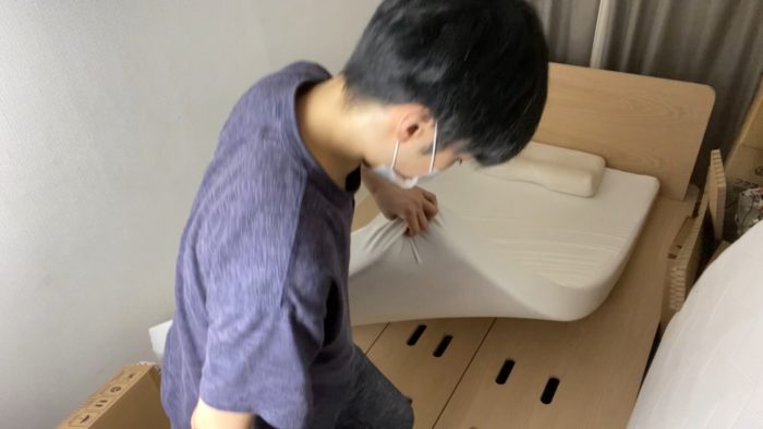 コアラベッドフレーム・通気性