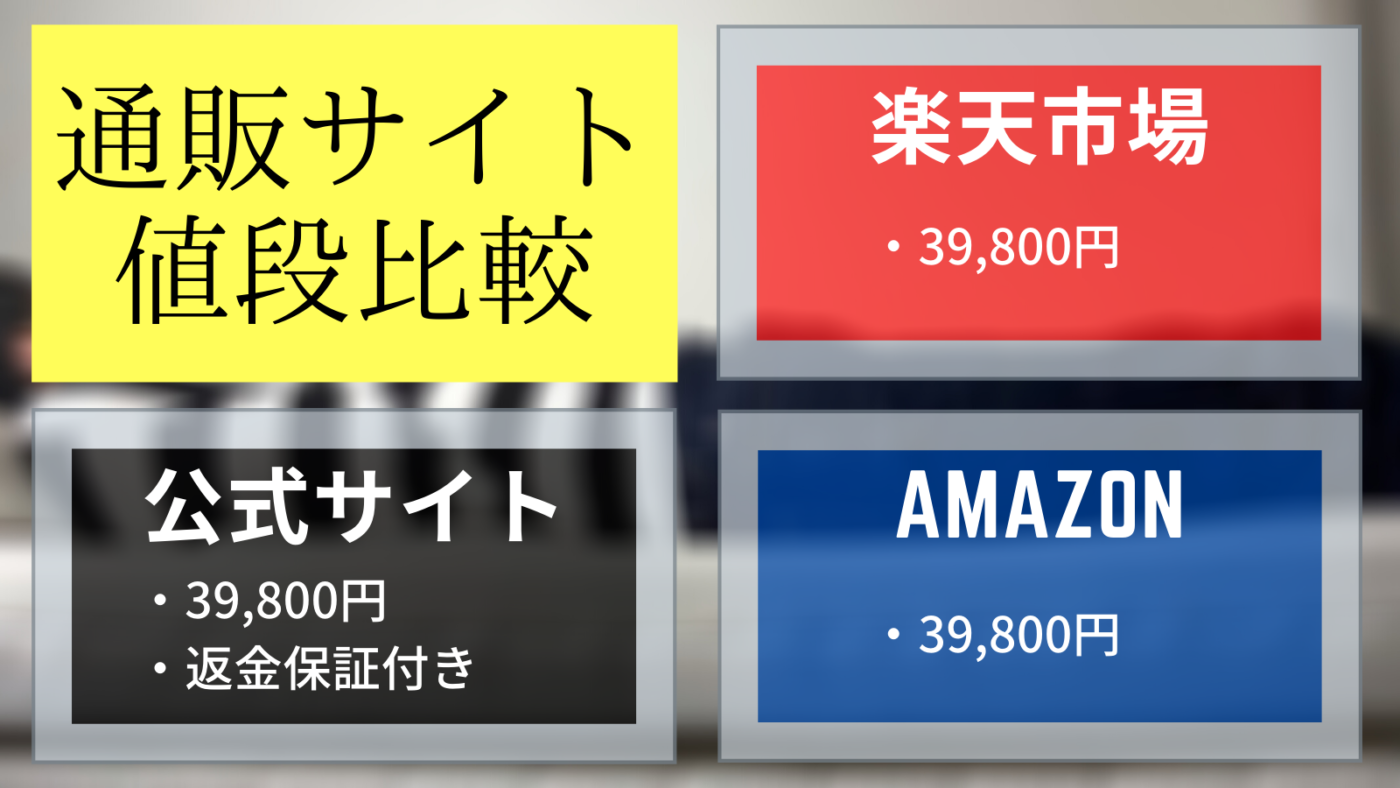 モットン・amazon・楽天・通販サイト比較