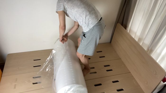 テンピュール・開封