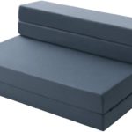 Avenco®二層構造 高反発+低反発 四つ折りのマットレス 4WAY