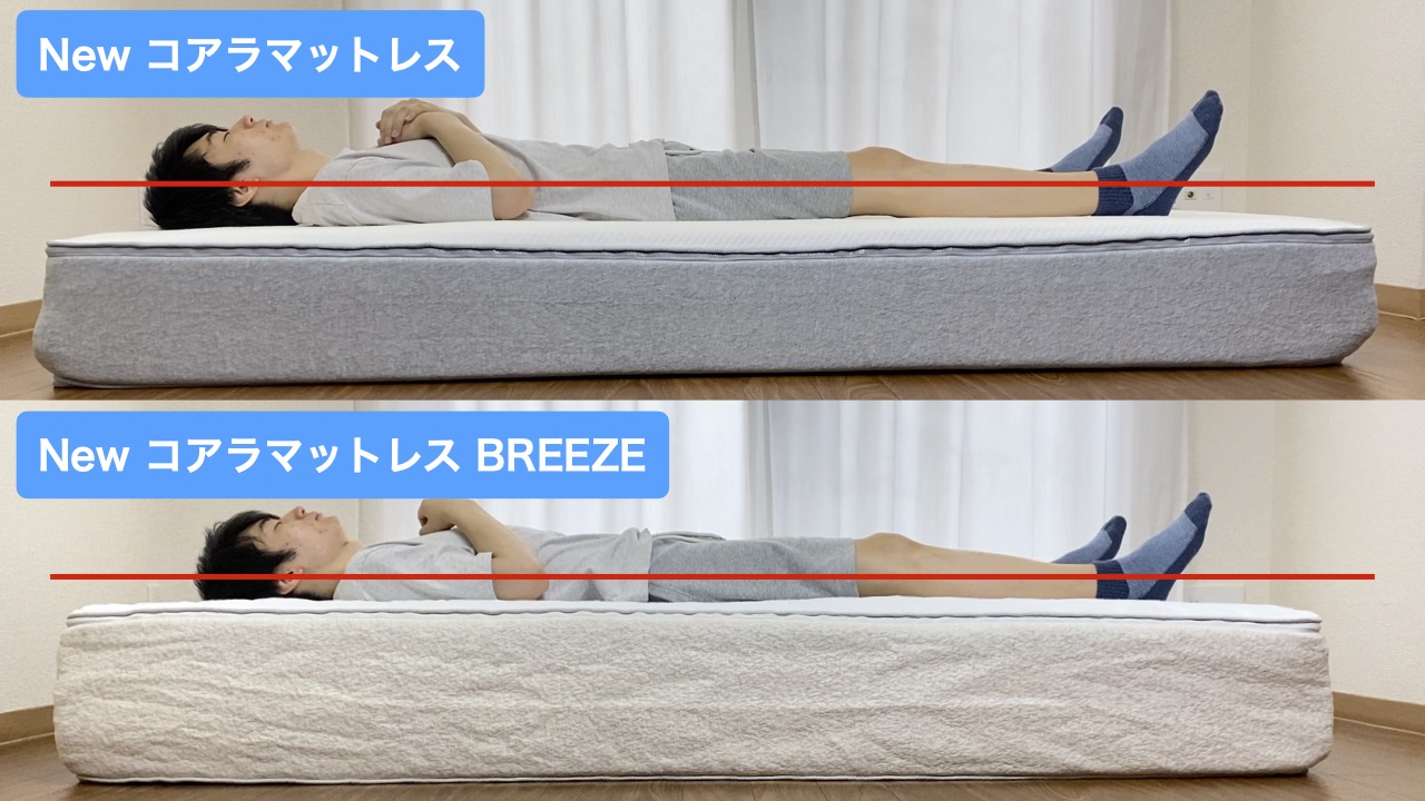 New コアラマットレス／BREEZE を体験レビュー【口コミ評判を検証 ...