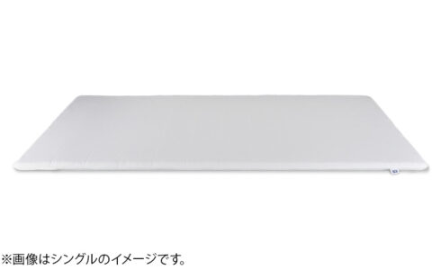 エアウィーヴ　スマートプレミアム　シングル　オフホワイト