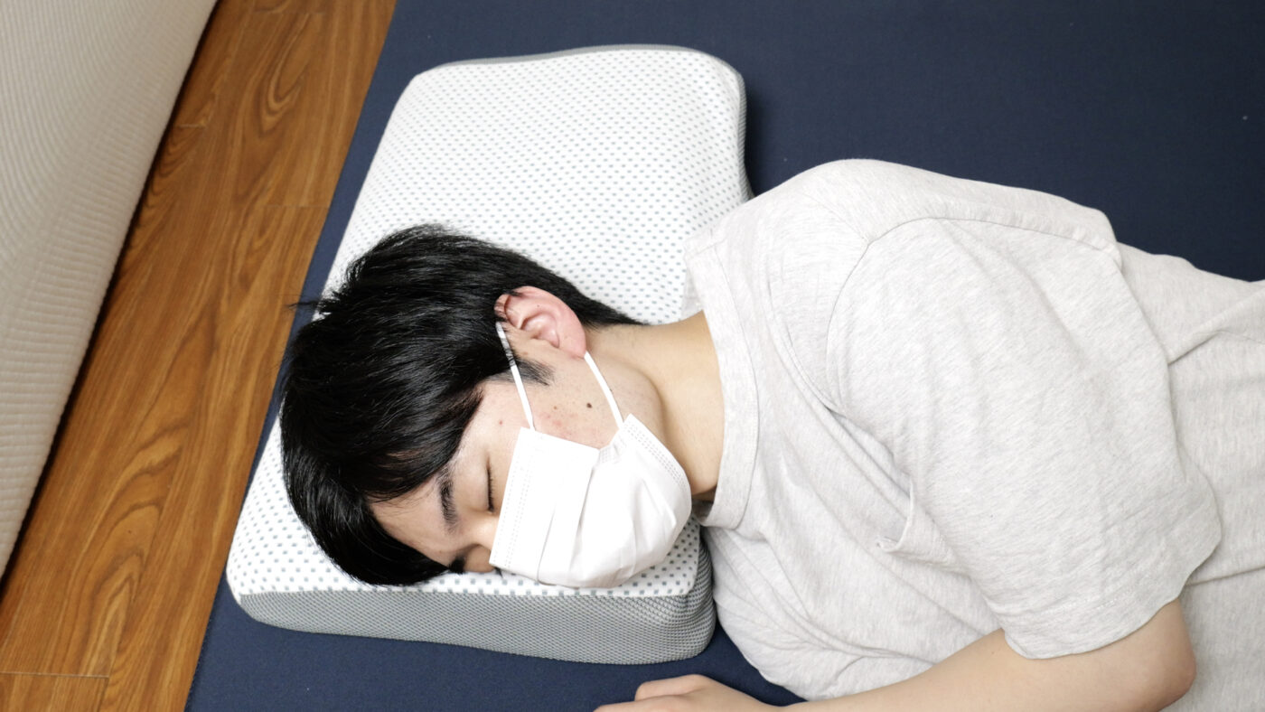 ニトリ 横向き寝がラクなまくらナチュラルフィット