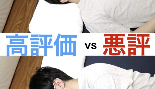 ニトリ「高さ10ヵ所調整できる枕」の良い口コミvs悪い評判【体験レビュー】