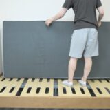 雲のやすらぎプレミアム２・壁に立てかける手入れ