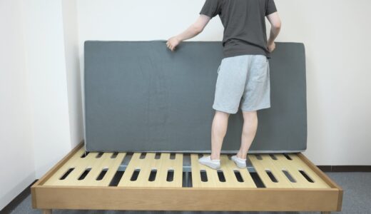 雲のやすらぎプレミアムの重さ・他のマットレスとの比較