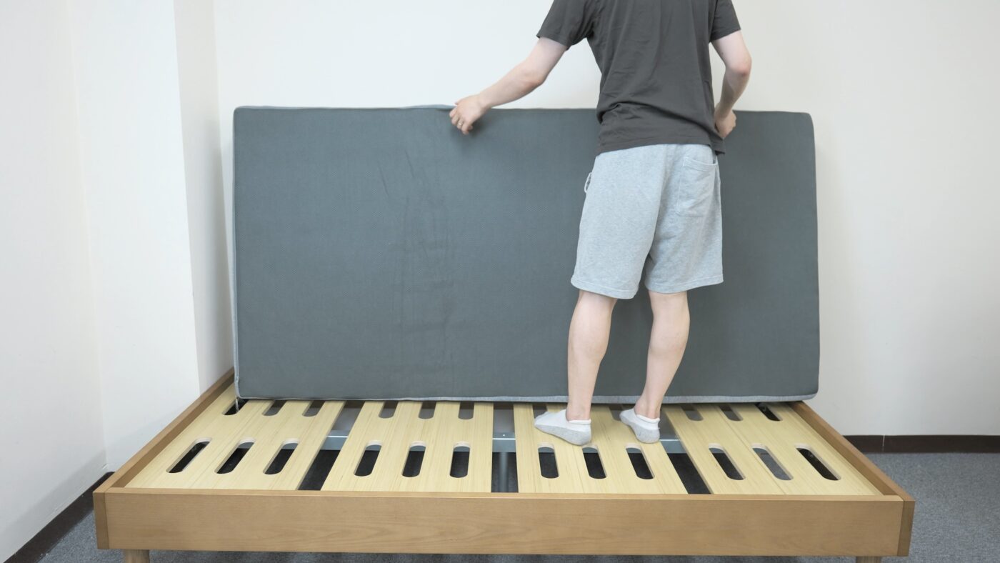 雲のやすらぎプレミアムの重さ・他のマットレスとの比較 - みんかつ