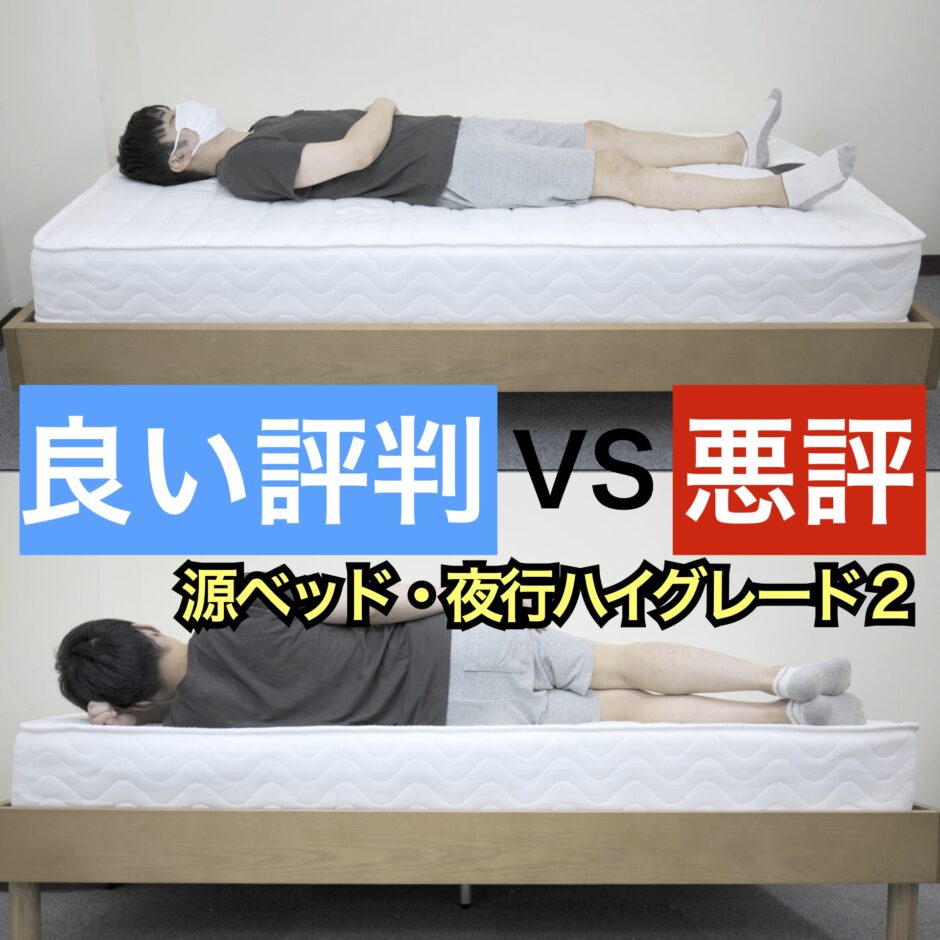 源ベッド・夜行ハイグレード2・サムネ
