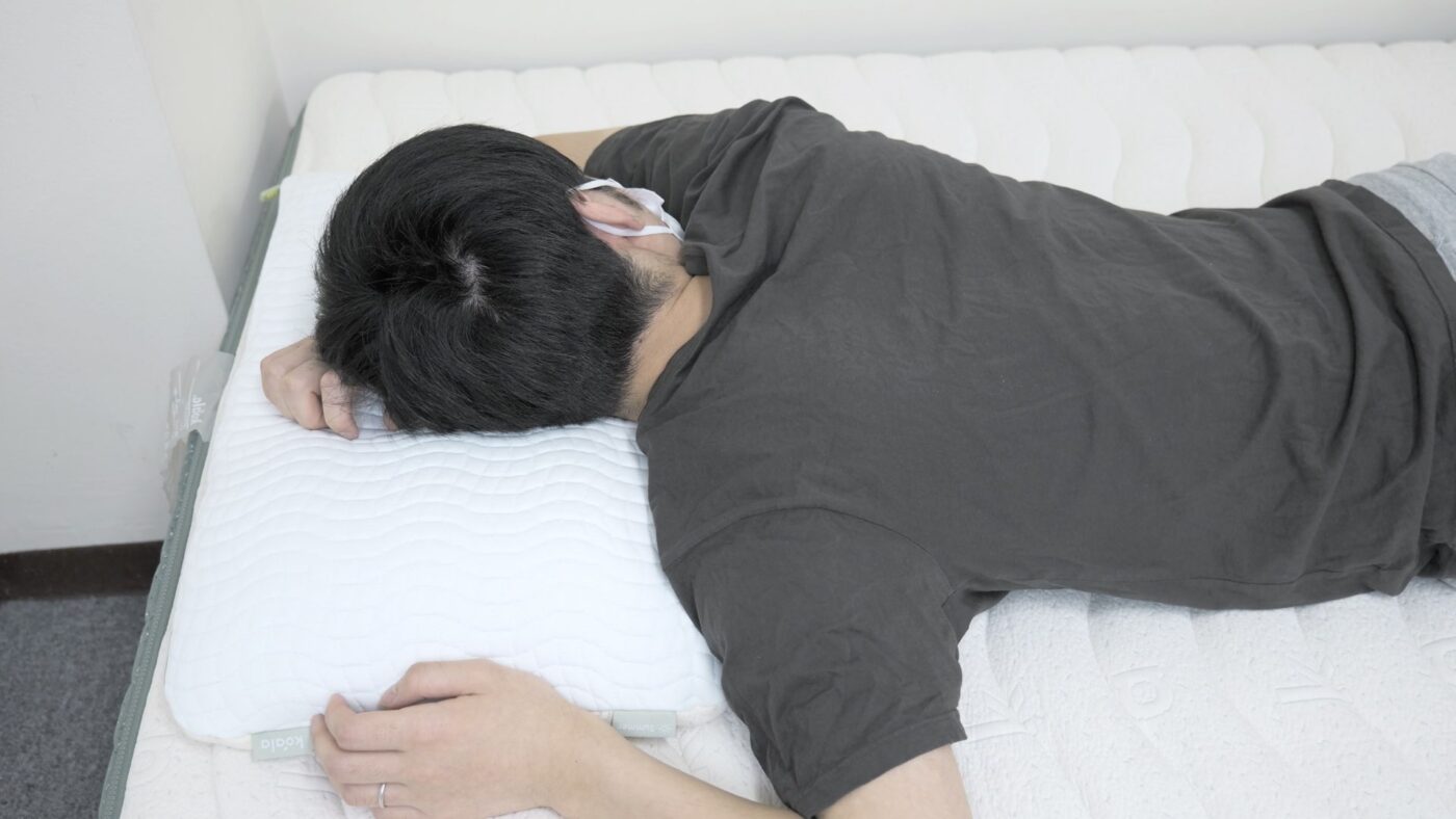 Koala Sleep コアラピロー 2nd Gen硬さ調整可能