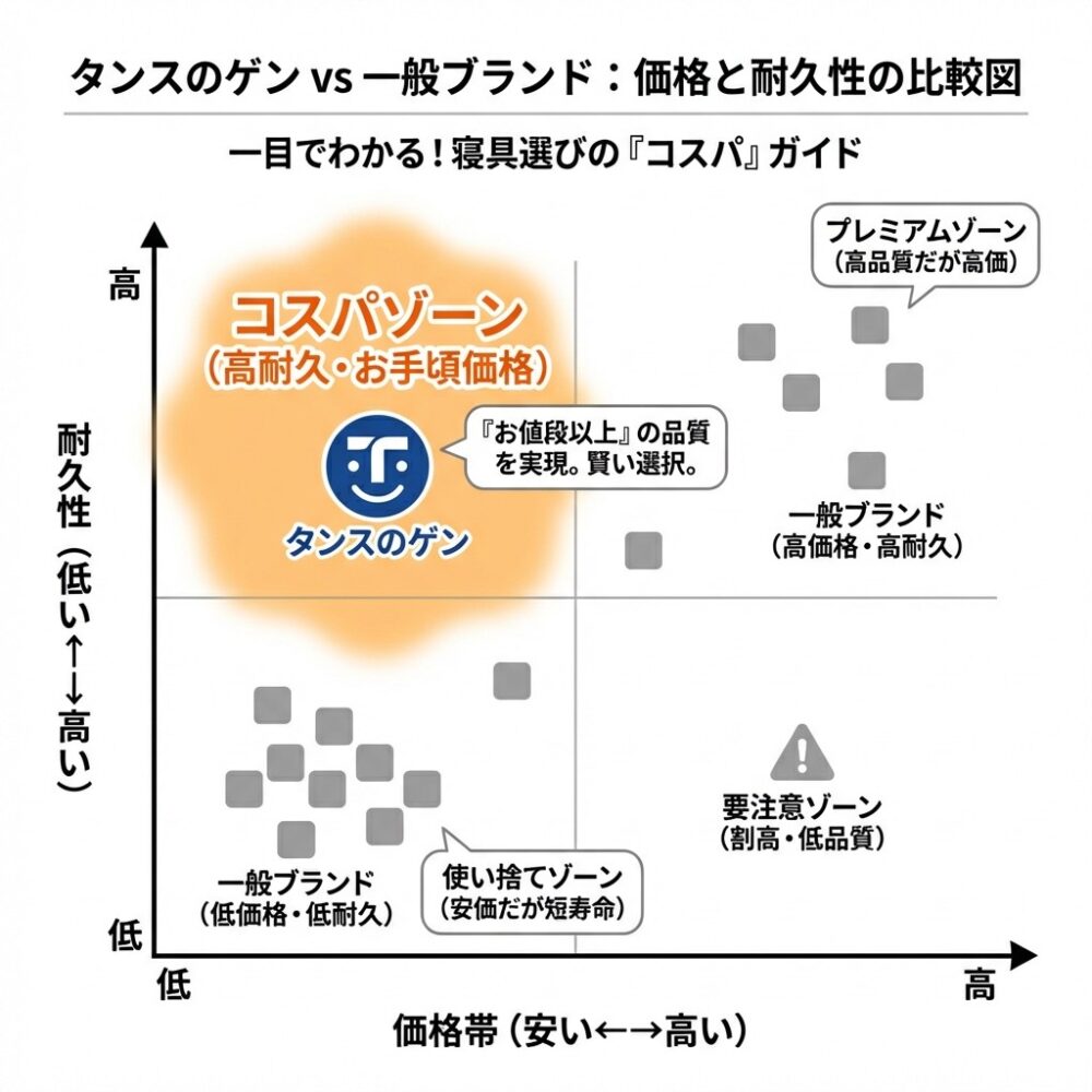 他ブランド比較の解説図