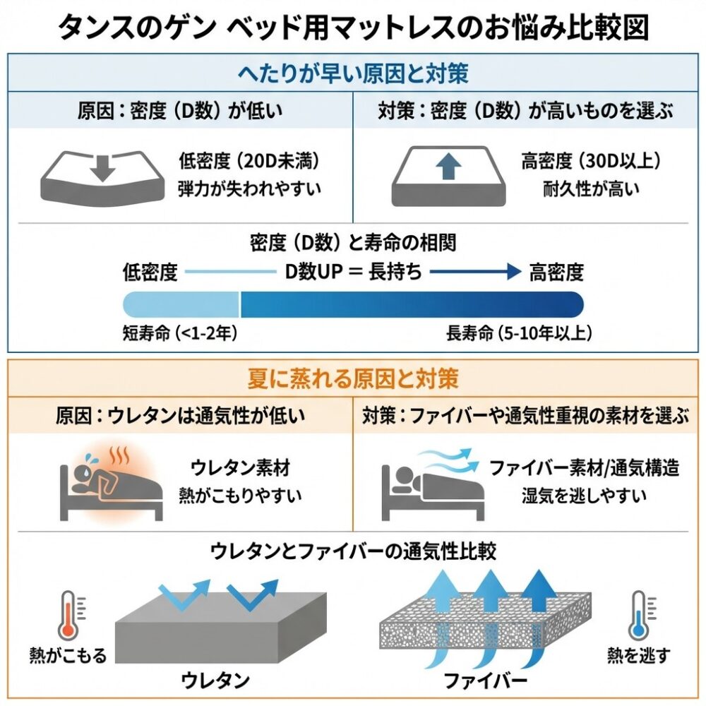 タンスのゲンの悪い口コミ・悪評の解説図