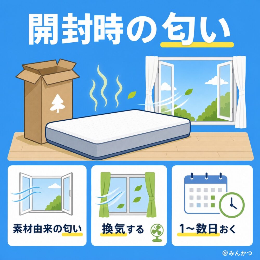 開封時の匂いが気になるという声