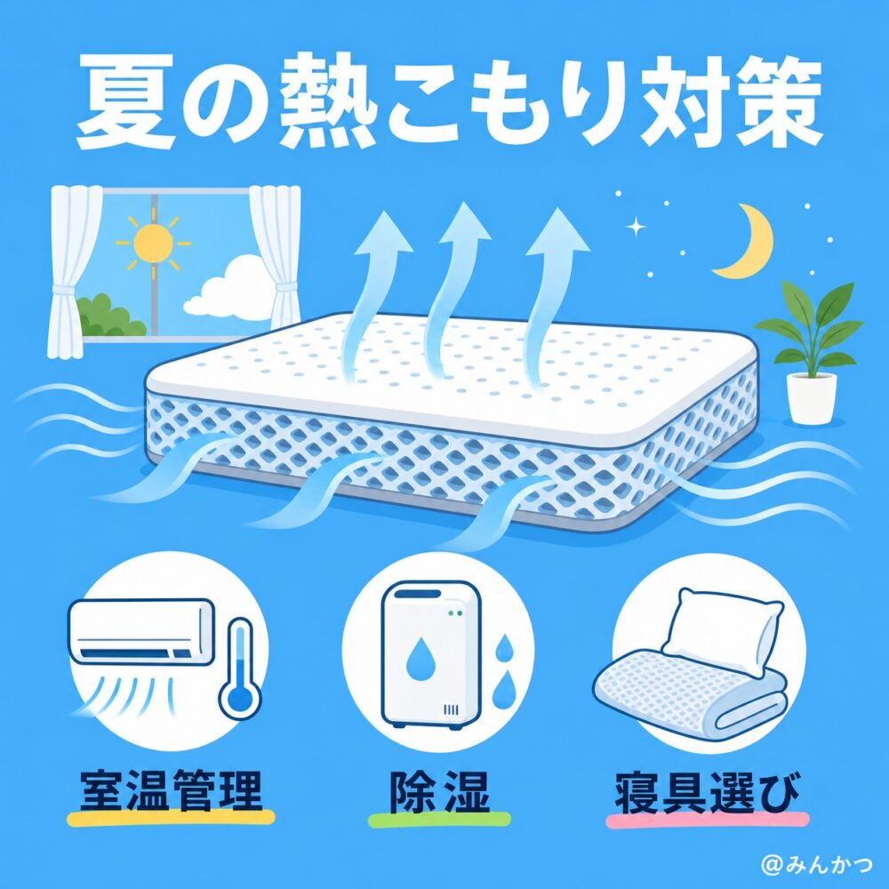 夏場の熱のこもりを心配する声