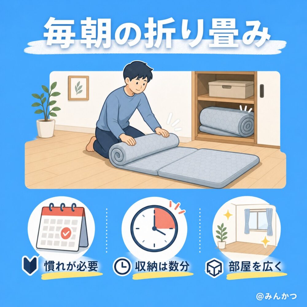 毎日の収納が手間に感じるという声