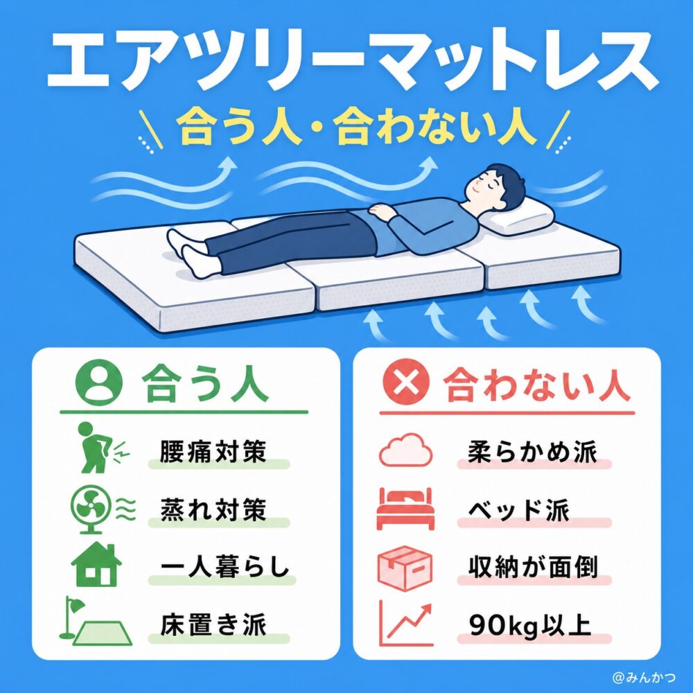 合う人・合わない人の条件