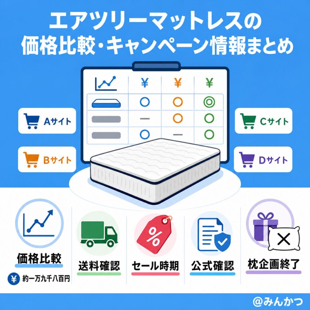 amazon・楽天・公式サイトの値段最安値比較