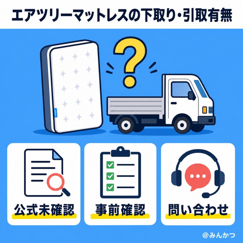 下取り・引取サービスはある？
