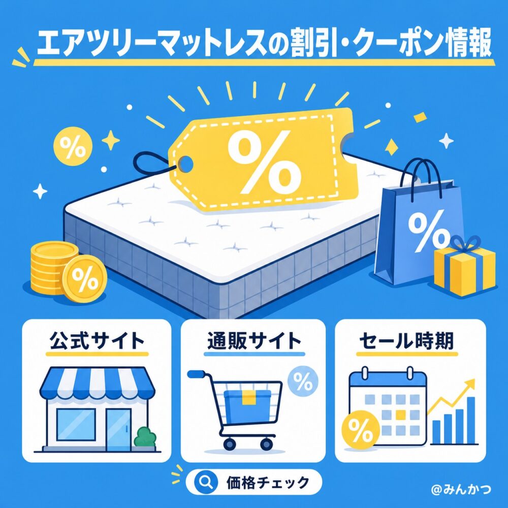 割引クーポンやキャンペーンはある？