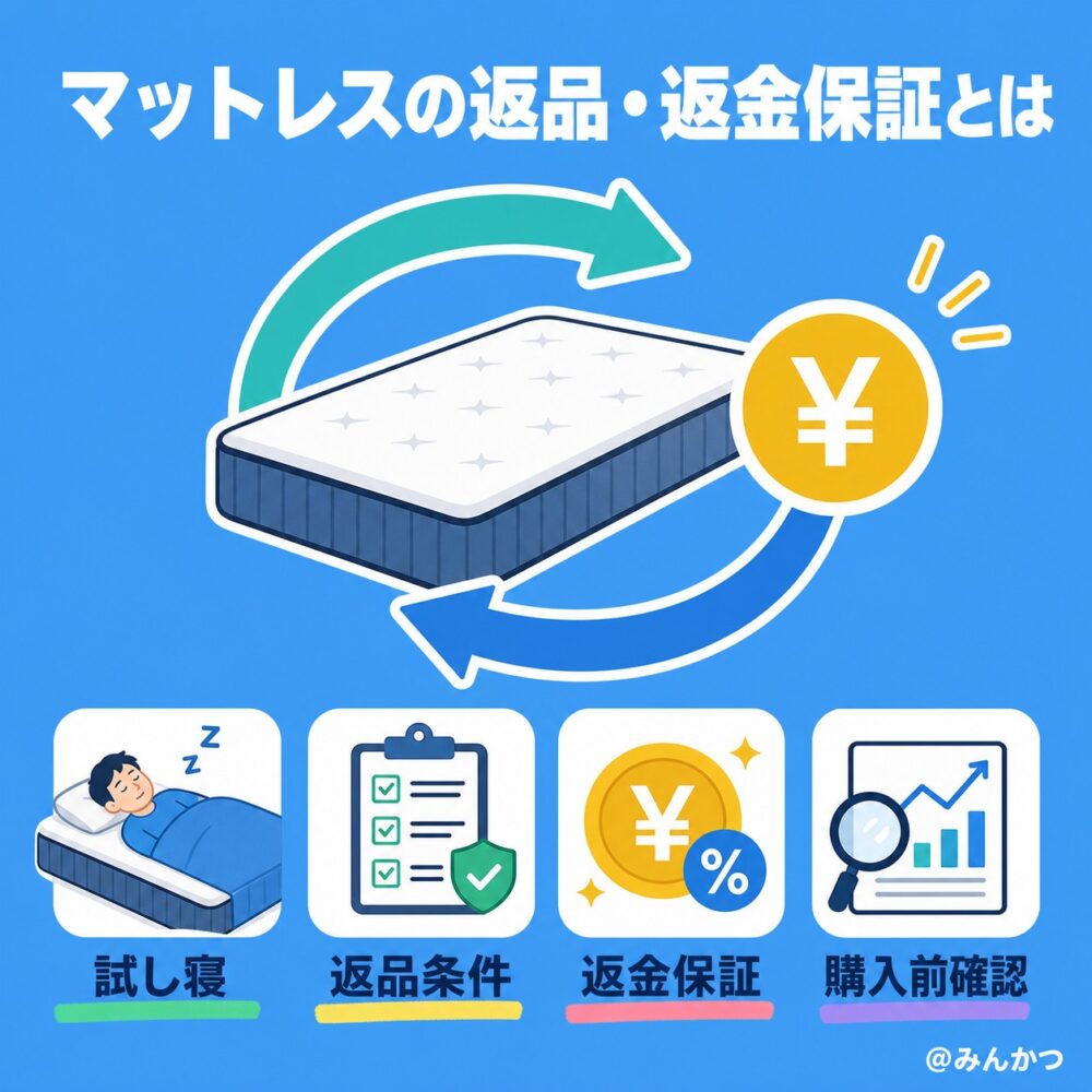 返品可能？返金保証はある？返品方法は？