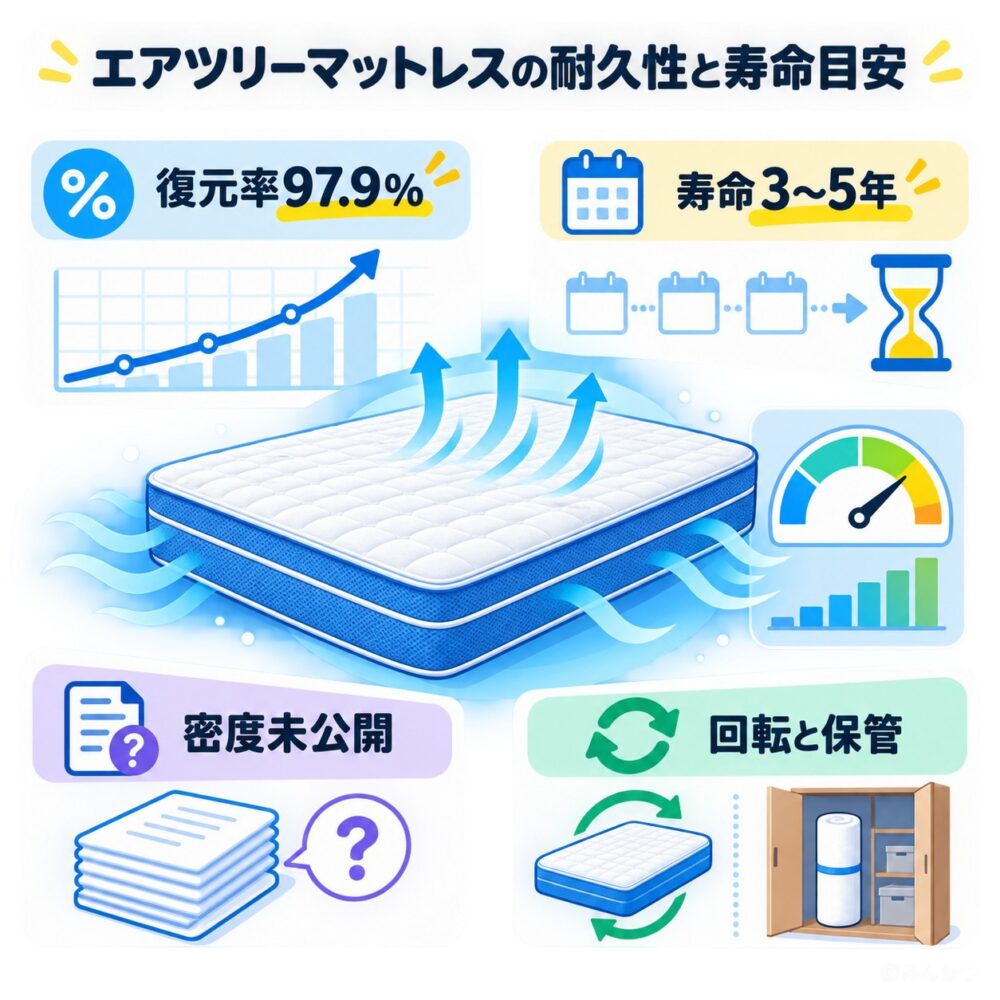 耐久性はどう？寿命は長い？