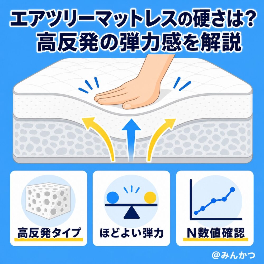 硬さは硬い？柔らかい？
