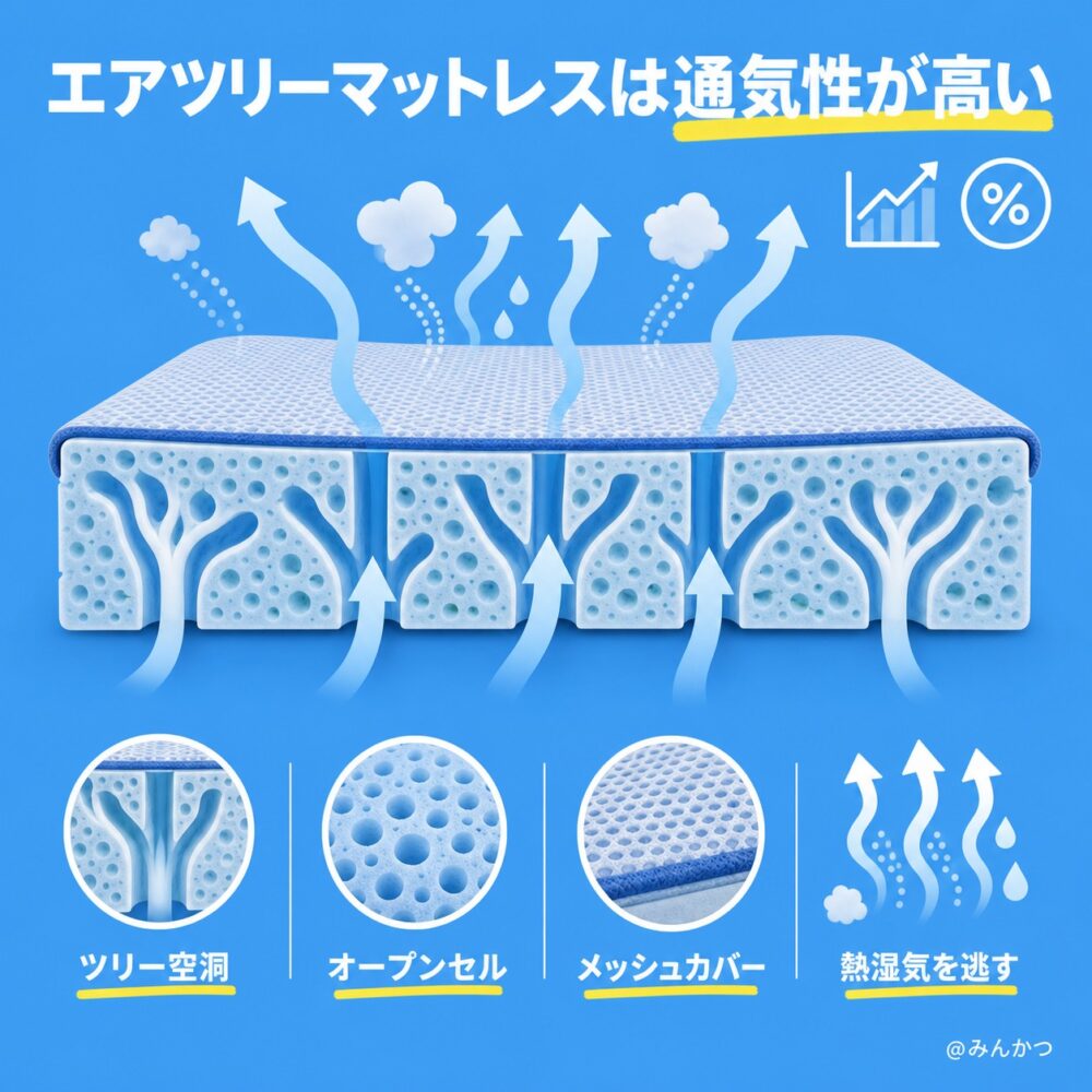 通気性は良い？ムレて暑い？