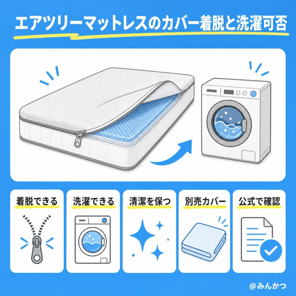 カバーは取り外し可能？別売りはある？
