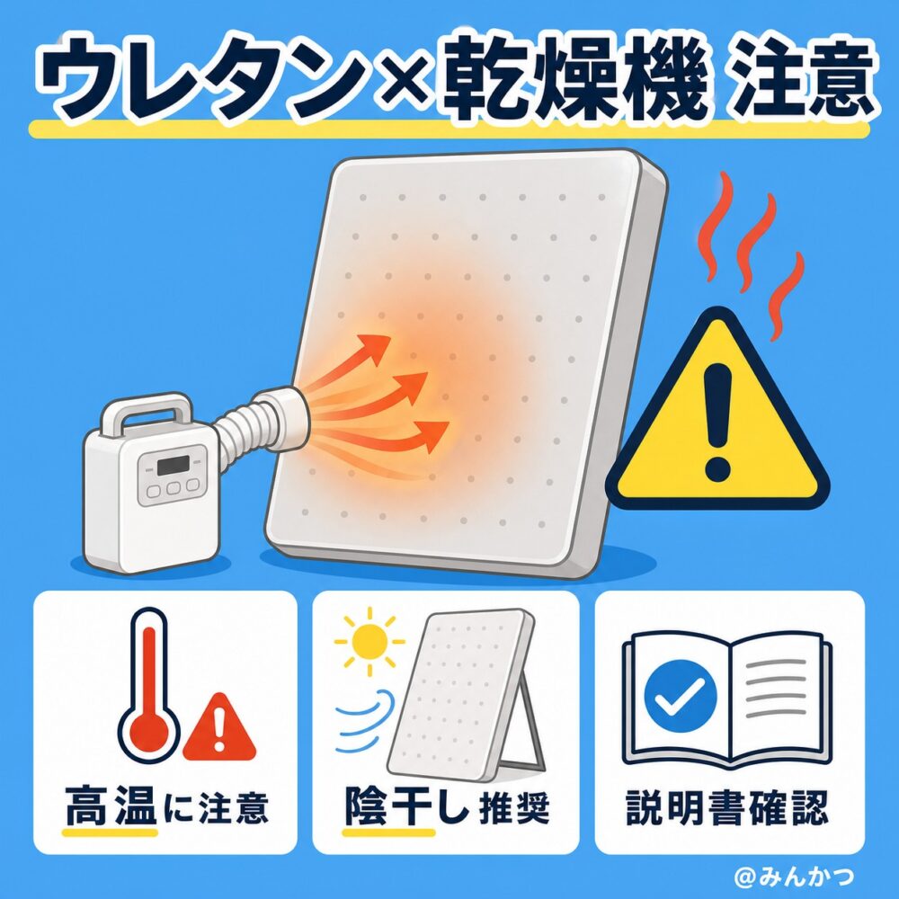 布団乾燥機は使用できる？