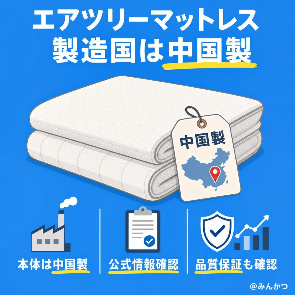 製造国はどこ？日本製？中国製？