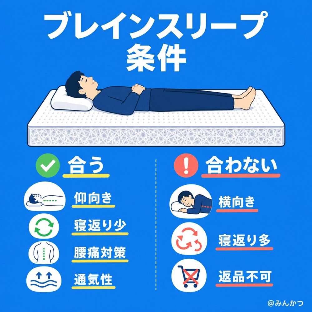 合う人・合わない人の条件