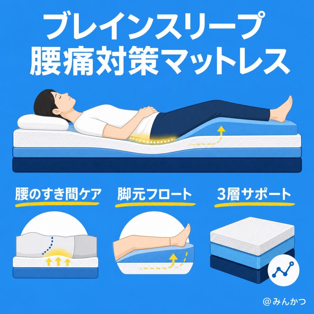 良い口コミ:腰に負担がない