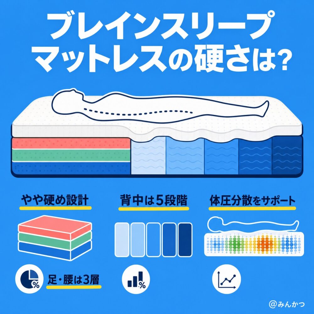 硬さは硬い?柔らかい?
