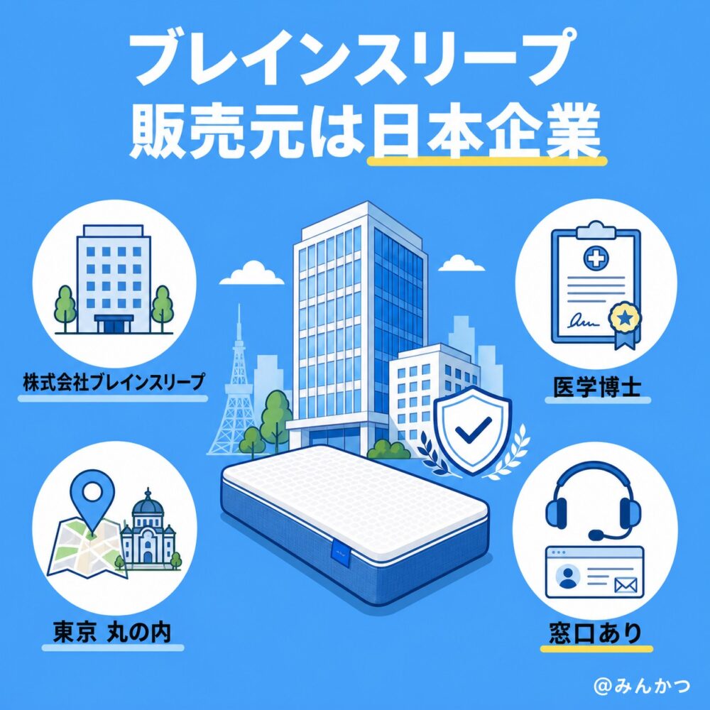 販売会社はどこ?日本企業?