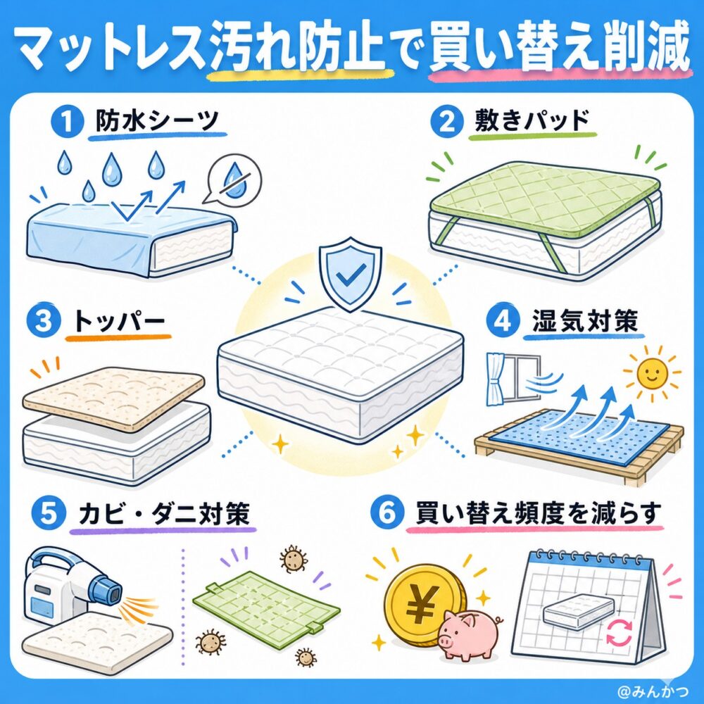 汚れ防止方法