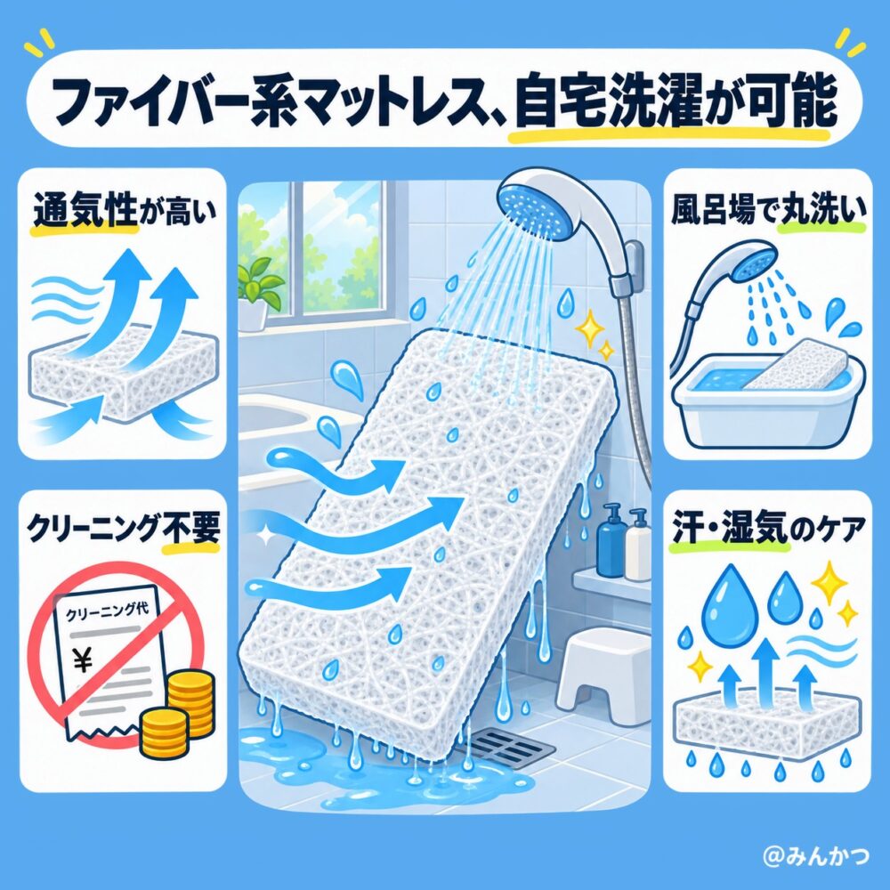 ファイバー(三次元立体構造体):可能