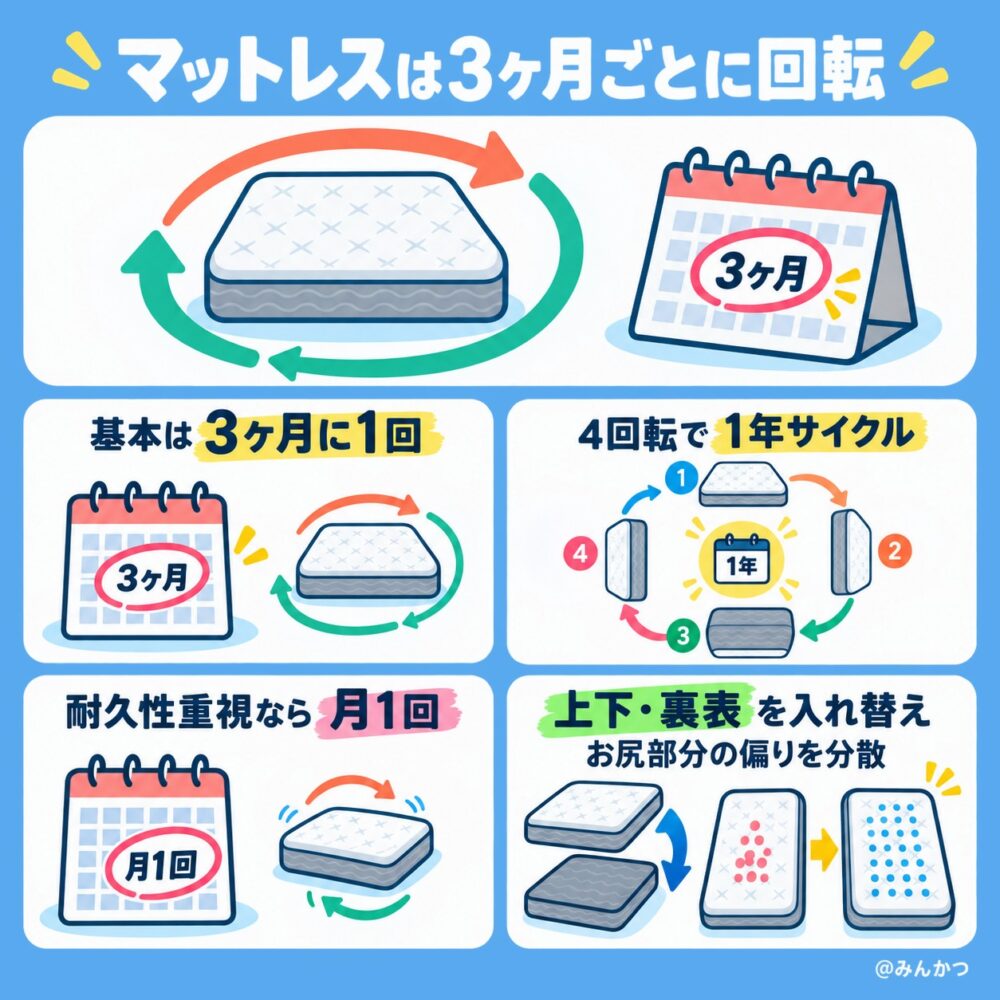 ローテーション頻度（期間）