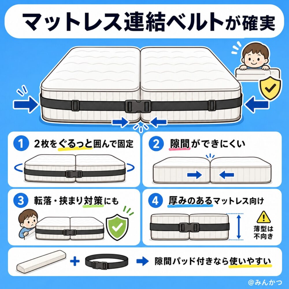 ①連結ベルト・連結バンド ★おすすめ