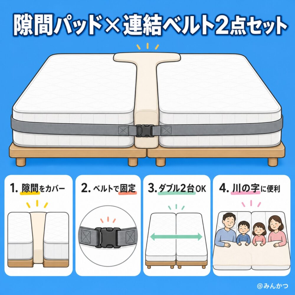 隙間パッド