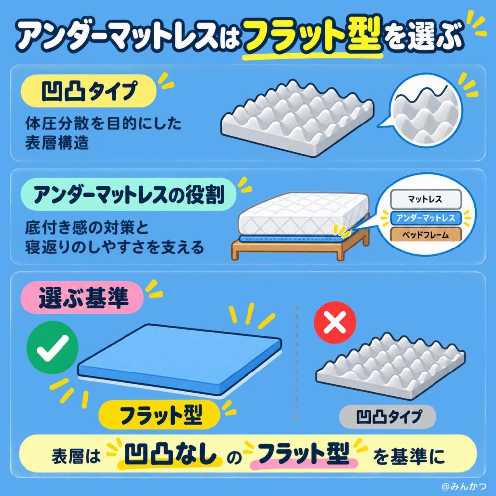 表層構造：フラットタイプ