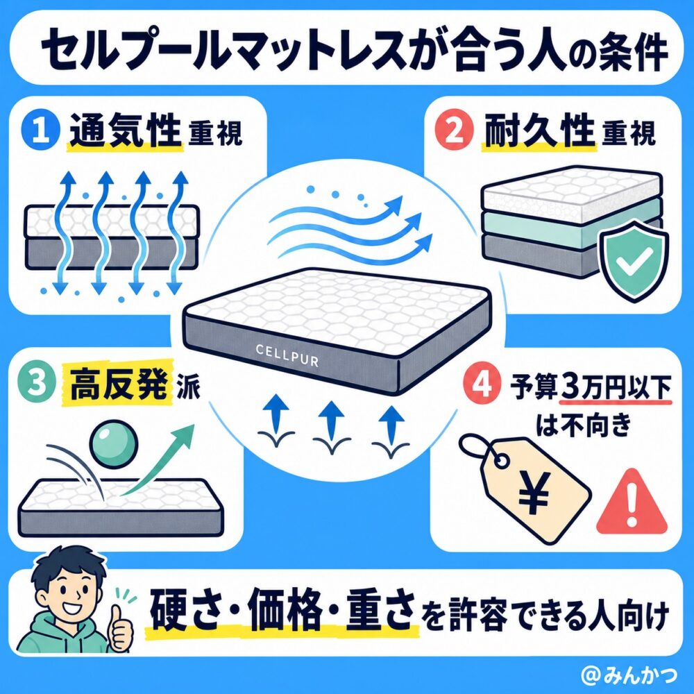 合う人・合わない人の条件