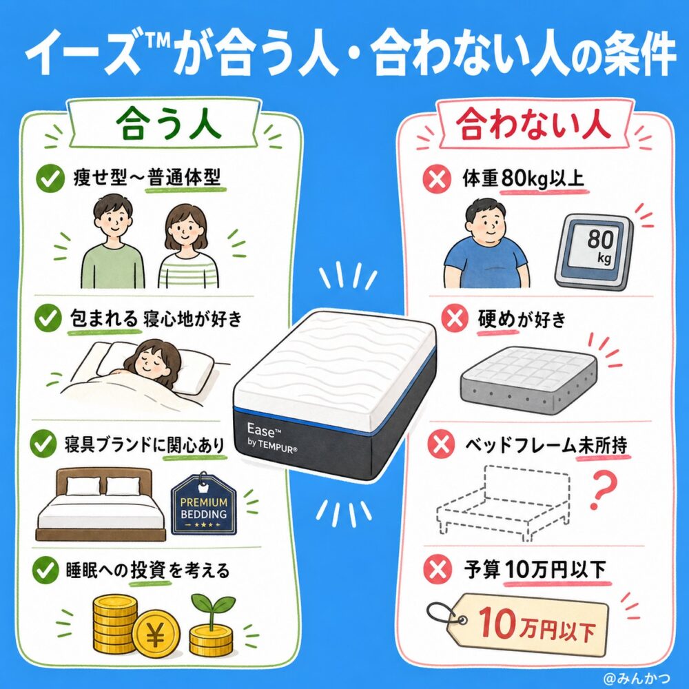 合う人・合わない人の条件