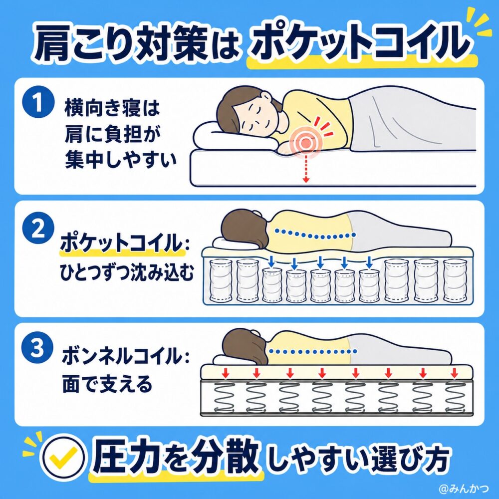 肩こり対策ならどっち