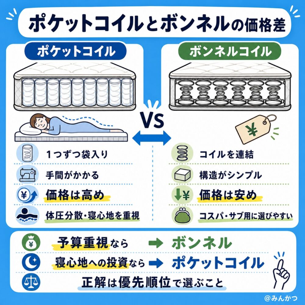 価格・コストの違いを比較