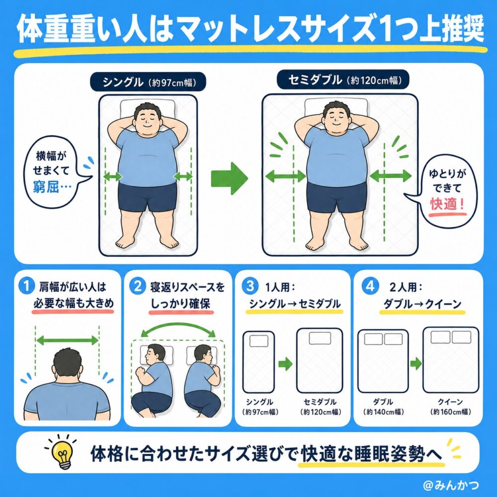 サイズの選び方